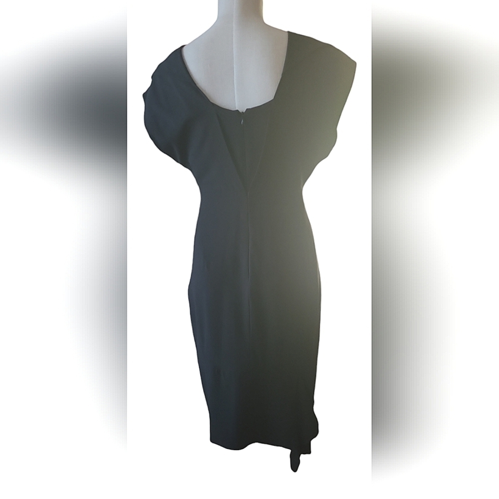 NWOT Zac Posen Black Silk Dress - Picture 4 of 6